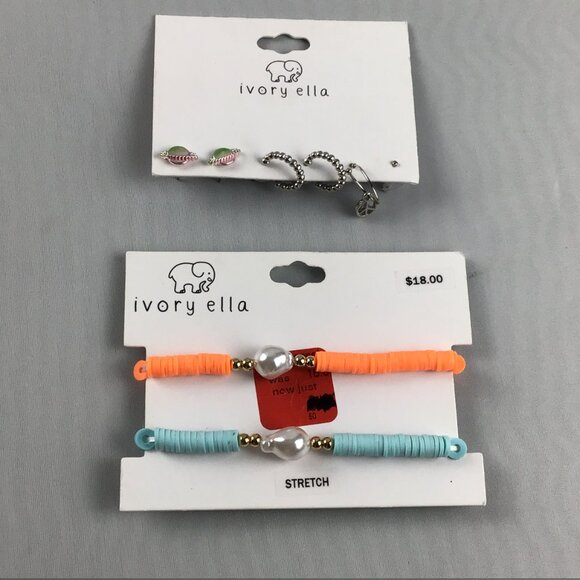 IVORY ELLA Bracelets and Earrings Bundle Set - Picture 6 of 10